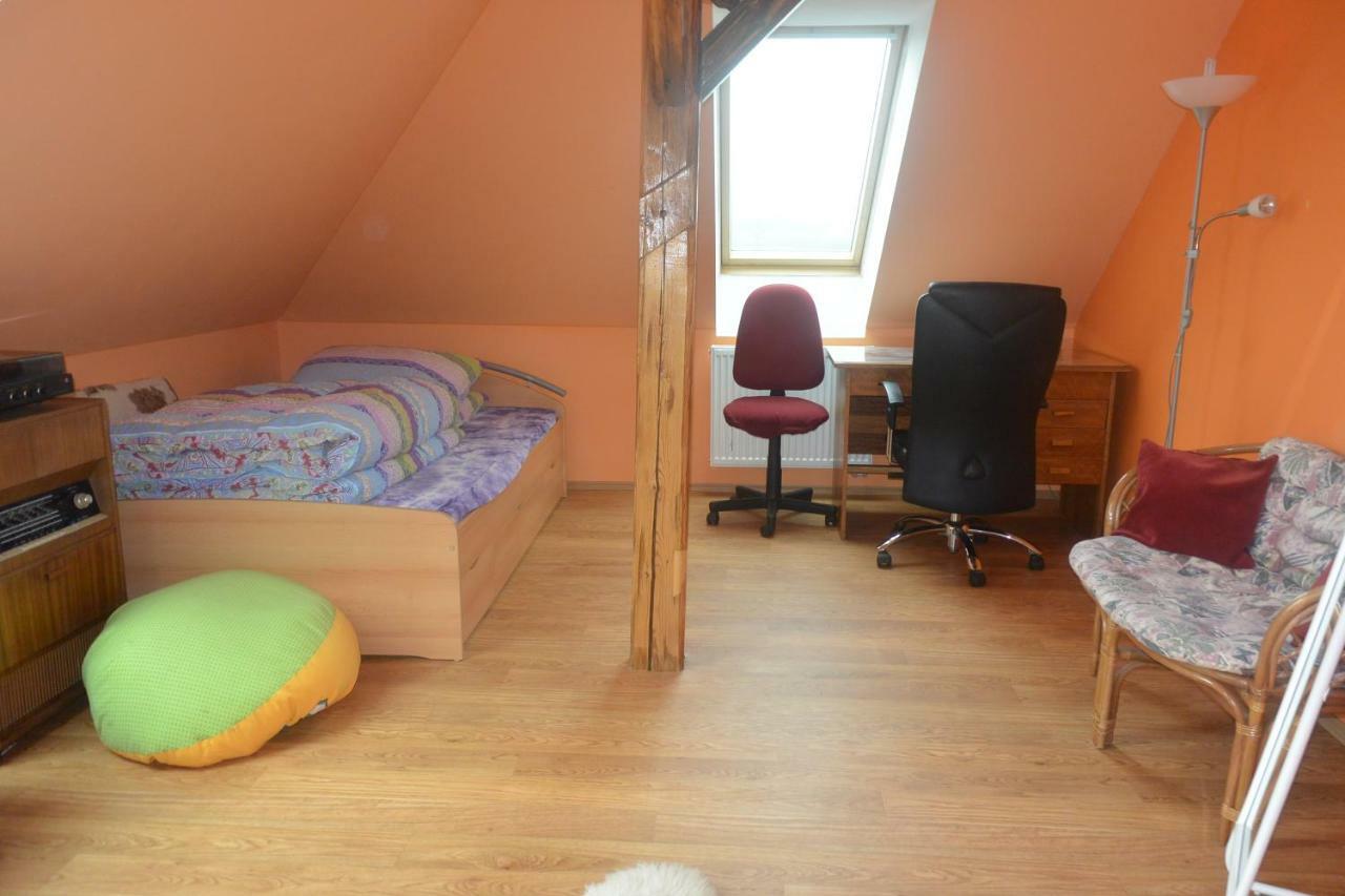 Rodinne Ubytovani - Family Accommodation Kobylice Dış mekan fotoğraf